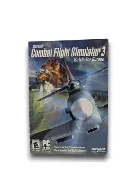 Combat Flight Sim Pc Microsoft | Other | Sealed Microsoft Combat Flight Simulator 3 Batle ...